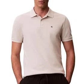 Calvin Klein Jeans Monogram Kortärmad Polo Shirt (Herr)