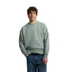 Silbon Plans Relaxed Fit Sweatshirt (Herr)