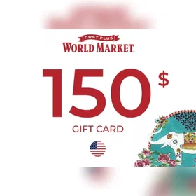Cost Plus World Market Gavekort 150 USD