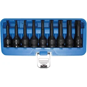 BGS Technic 5480 Jeu de douilles à embouts à choc 1/2"