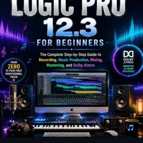 LogicPro 12.3 Mjukvara