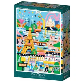 Alize Paris Is Magic 1000 Pieces