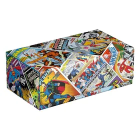 Squaroes Collectors Case DC Justice League Vintage Comics