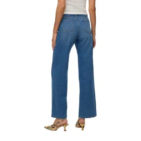 Vero Moda Vega Wide High Waist Jeans (Dame)