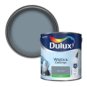 Dulux Silk Emulsion Paint Denim Drift 2.5L