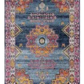 Asiatic Muse Medallion 160x230cm