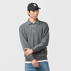 Carhartt WIP Harper Polo Sweatshirt (Herre)
