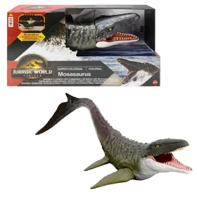 Jurassic World Super Colossal Mosasaurus JGB51