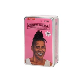 Paul Lamond Games The Lagoon Group Barack Obama Hipstory 500 Pieces