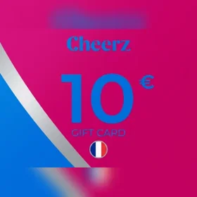 Cheerz Presentkort 10 EUR