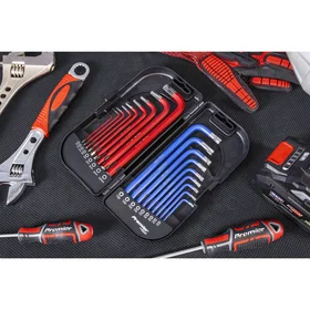 Sealey AK7176 Hex Key Set 18pcs