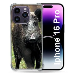 Cokitec Étui Renforcé pour Apple iPhone 16 Pro