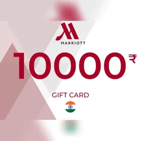 Marriott Hotels Gavekort 10000 INR
