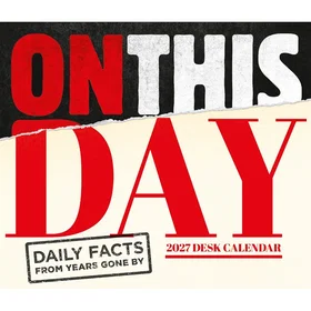 Trivia On This Day Calendar 2027