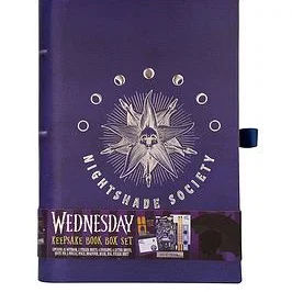 Thumbs Up! Stationery Set Wednesday Nightshade