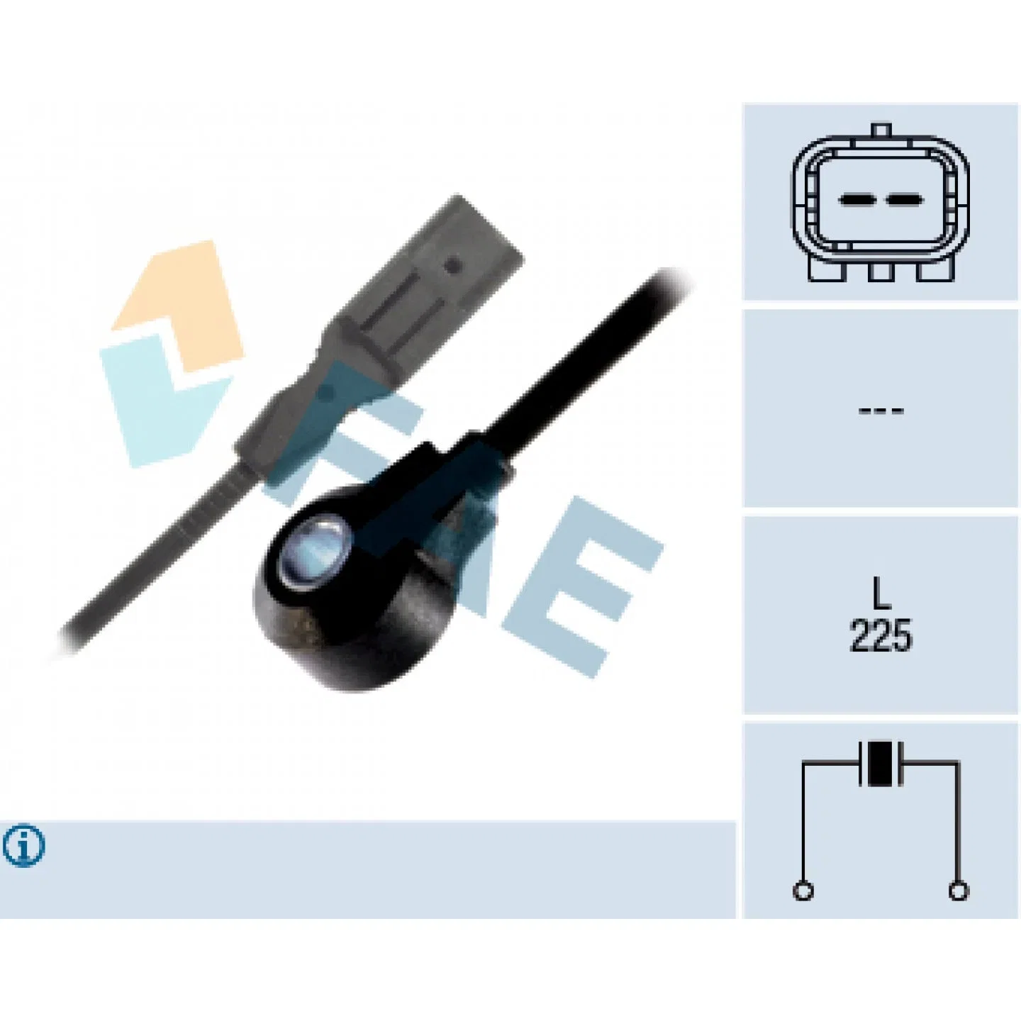 FAE Knock Sensor 60250