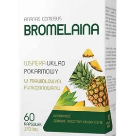 Medica Herbs Bromelain 60 kapslar