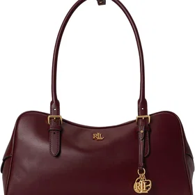 Lauren Marcy Zip Satchel Skinn Skulderveske (One Size)