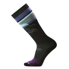 Smartwool Snowboard Targeted Cushion Mountain Sunrise Socks 3-pack