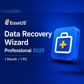 EaseUS Data Recovery Wizard Professional 2025 Utility Mjukvara 1 PC