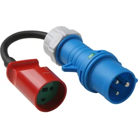 Wexim PA102 Adapterkabel 16A 230V 1M