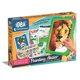 Clementoni Idea Painting Atelier Kunstsett (9st)