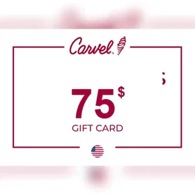 Carvel Gavekort 75 USD