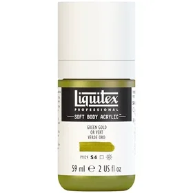 Liquitex Soft Body Akrylfärg Grön Guld 59ml