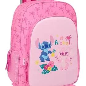 Safta Stitch Chill Sac à dos à roulettes