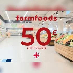 Farmfoods Gavekort 50 GBP