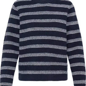Fransa Frkendra Salute Stripe Genser (Dame)
