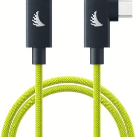 Angelbird AB-UC4SFRAL32 USB-C to USB-C 4.0 Solid Flex 32 cm Right-Angle
