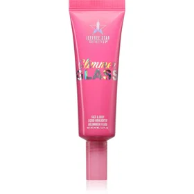 Jeffree Star Cosmetics Glimmer Glass Nestemäinen korostusväri