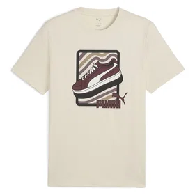 Puma Graphic Sneaker Kortärmad T-shirt (Herr)
