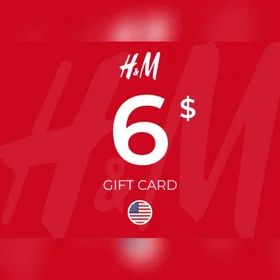 H&M Gavekort 6 USD