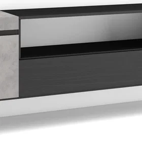 SKRAUT 52_19 Meuble TV 200x35x45cm