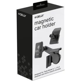 Celly Ghostsuperplus Support de Voiture Magnétique