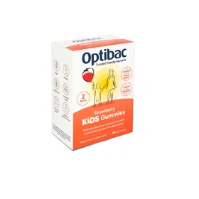 OptiBac Kids Probiotic Gummies 30g 30pcs