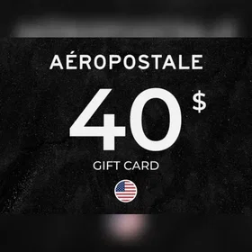 Aeropostale Gavekort 40 USD