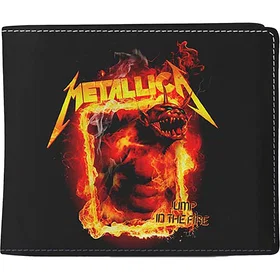 Metallica Jump In The Fire Wallet Polyurethane