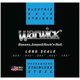 Warwick Black Label Elgitar 025-105