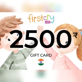 FirstCry Presentkort 2500 INR