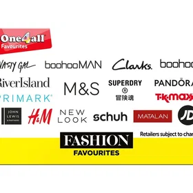 ONE4ALL Fashion Gift Card 30 GBP