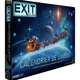 Exit Calendrier De L'Avent: La Course Intergalactique