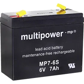 Powery MP7-6S 6V 7Ah