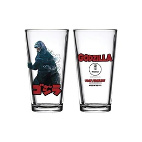 Godzilla Toon Tumblers Pint Glass 2-pack