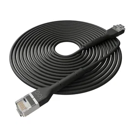 Broadbe Mince Cat6a UTP Patch Cable 8m Noir BTP-I32C6A-BK-8M