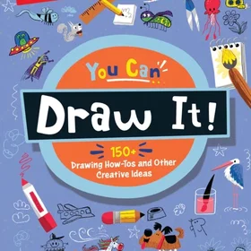 You Can Draw It! Barntegnebok for Barn fra 6 År Opp