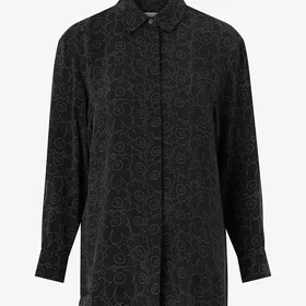 Marimekko Runsas Piirto Unikko Skjorte (Dame)