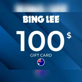 Bing Lee Gavekort 100 AUD